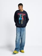 Ted Sweatshirt Navy view 3