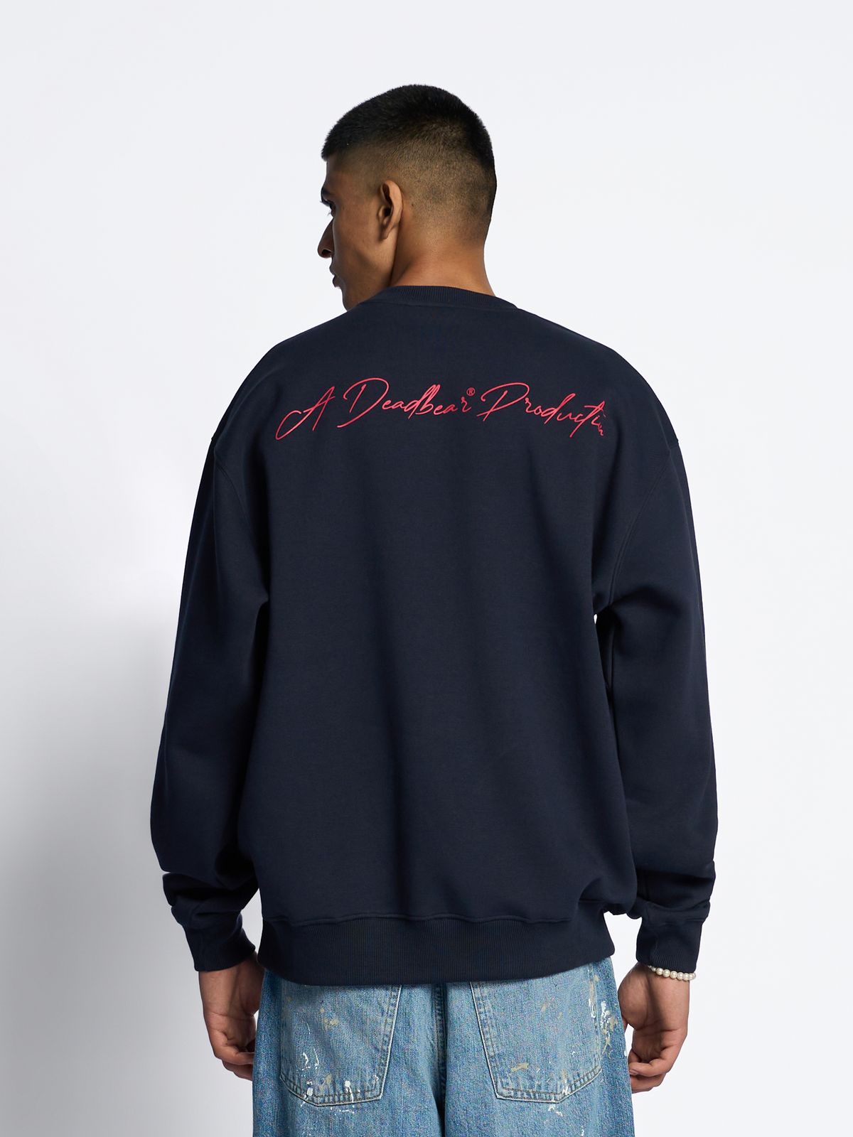 Ted Sweatshirt Navy - image 4