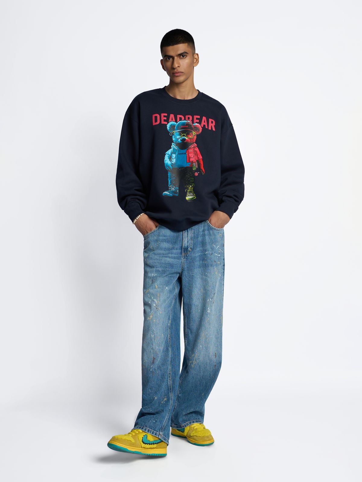 Ted Sweatshirt Navy - image 5