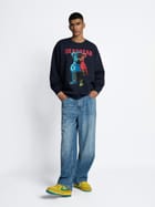 Ted Sweatshirt Navy view 5