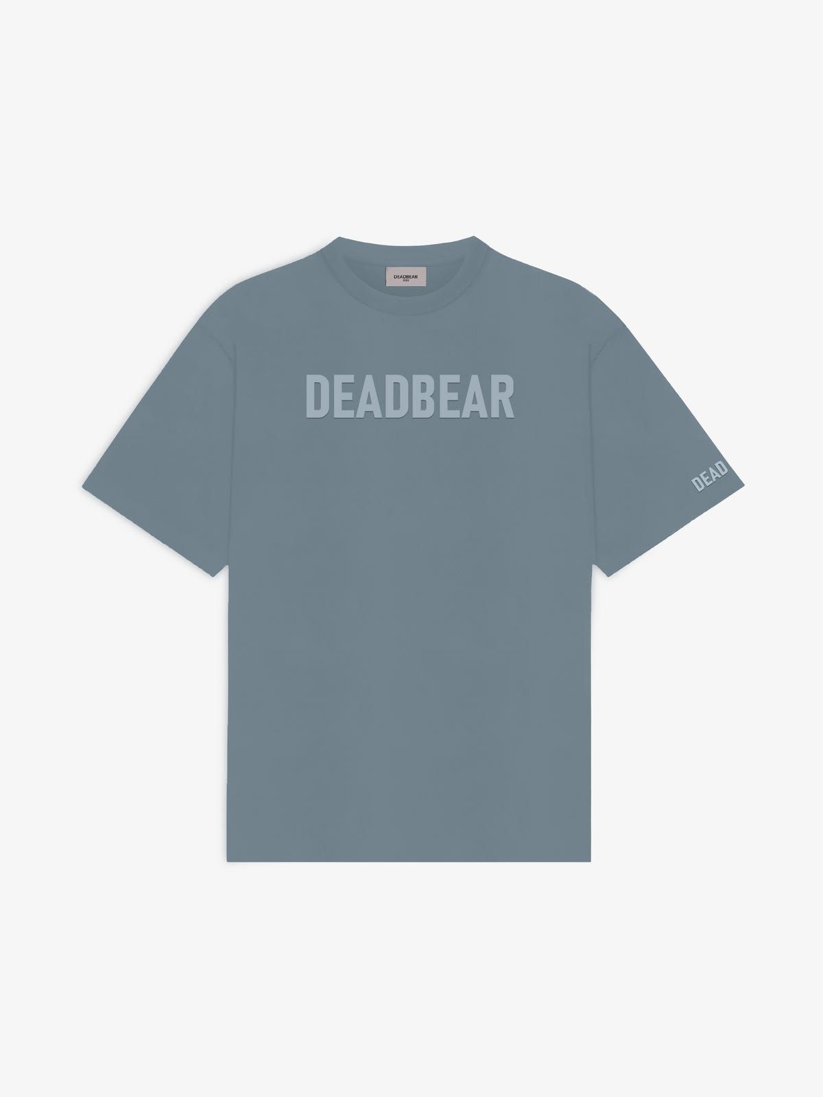 Basic Slate Blue Tee - image 1