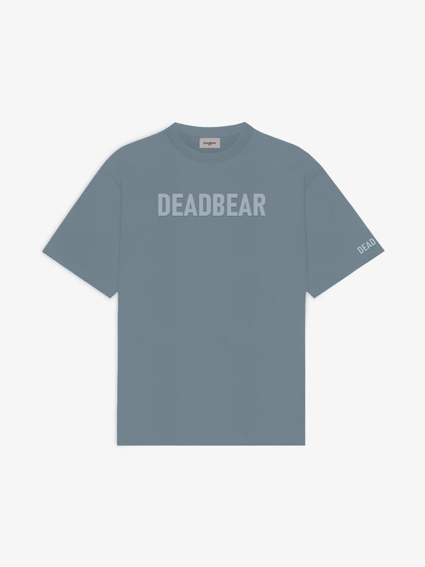 Deadbear — Basic Slate Blue Tee