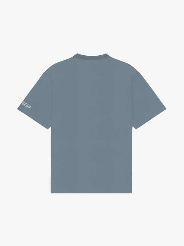 Deadbear — Basic Slate Blue Tee