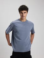 Basic Slate Blue Tee view 3