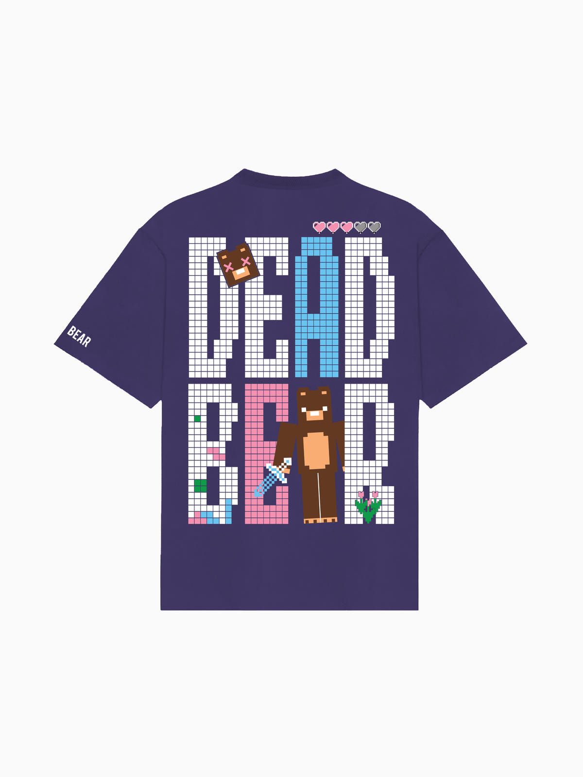 Pixel Tee Purple - image 1