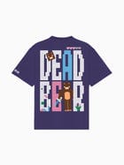 Pixel Tee Purple view 1