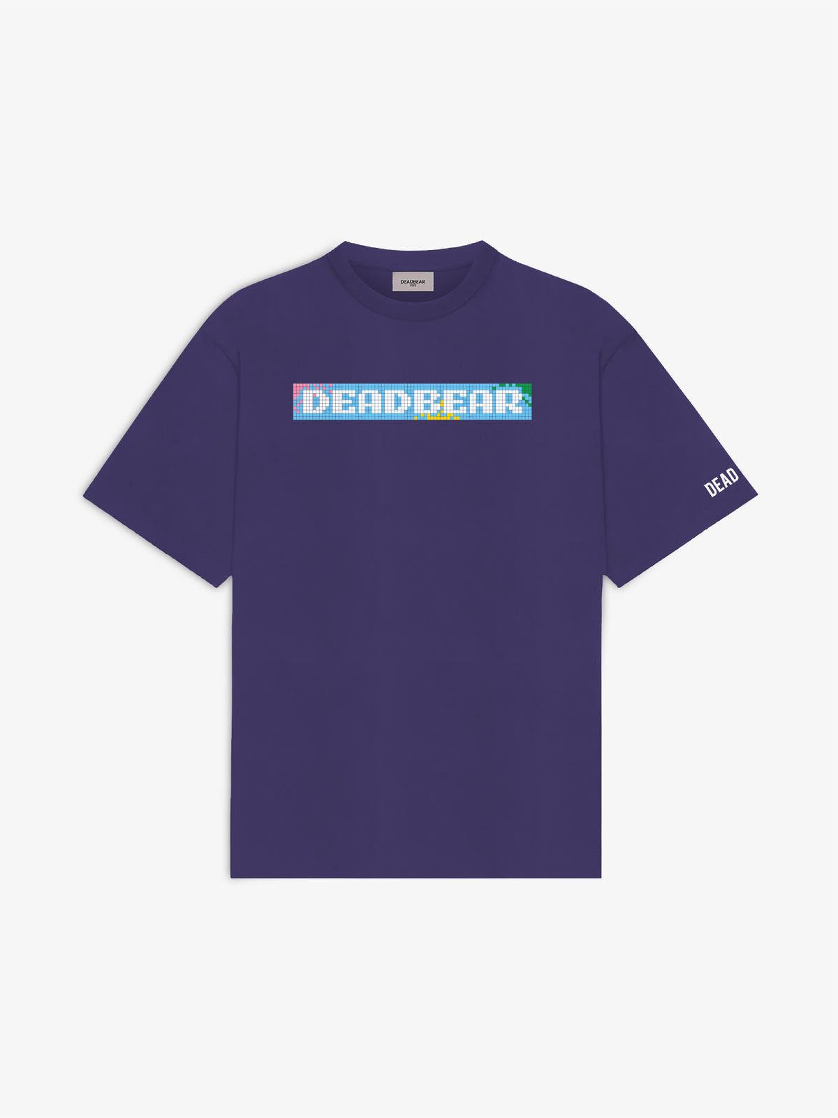 Pixel Tee Purple - image 2