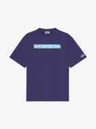 Pixel Tee Purple view 2