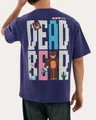 Pixel Tee Purple view 5