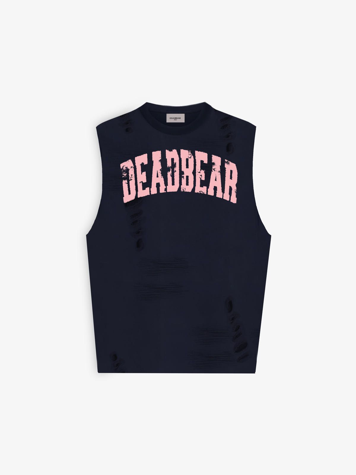 Distressed Navy Tank - image 1