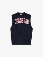 Distressed Navy Tank view 1