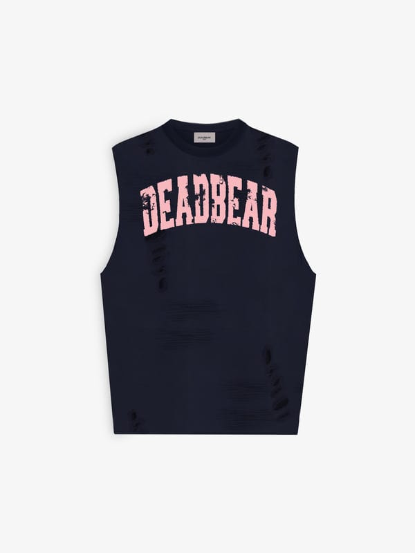 Deadbear — Distressed Navy Tank