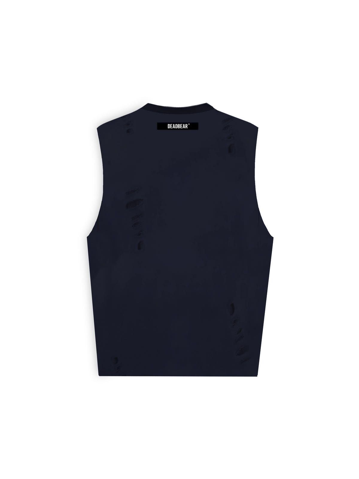 Distressed Navy Tank - image 2