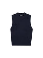 Distressed Navy Tank view 2