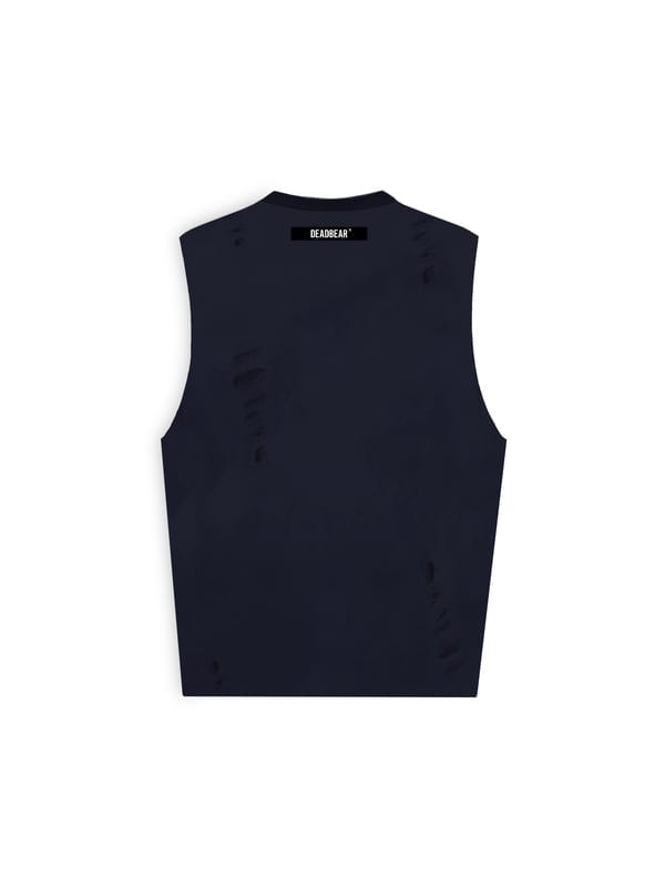 Deadbear — Distressed Navy Tank