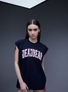 Distressed Navy Tank view 5