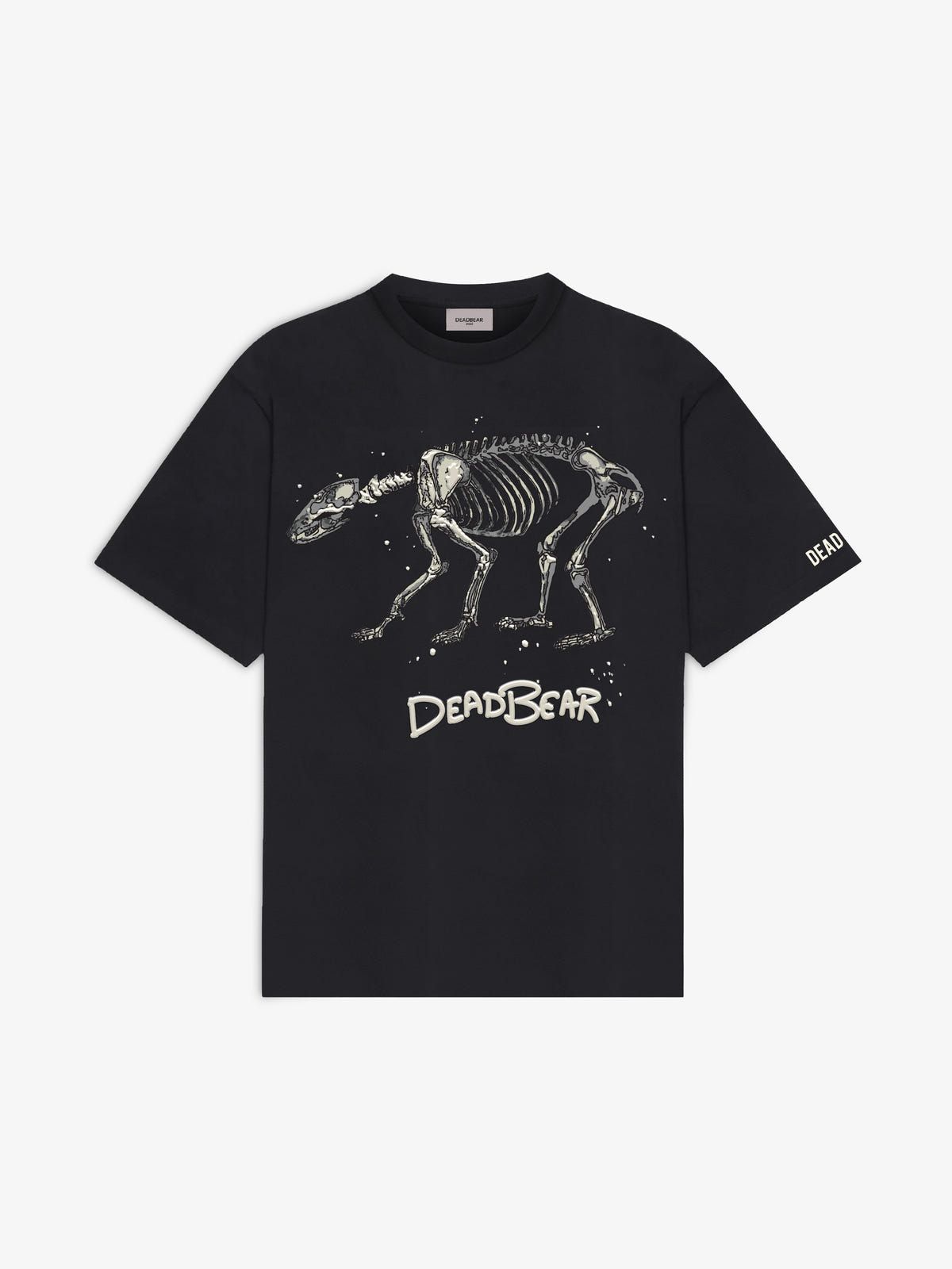 The Fossil Tee Black - image 1