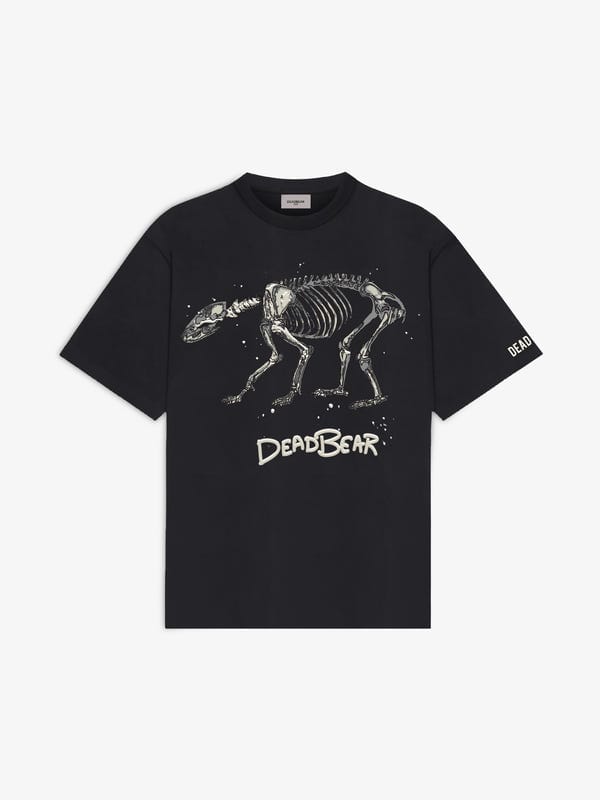 Deadbear — The Fossil Tee Black
