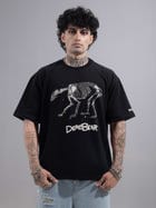 The Fossil Tee Black view 3