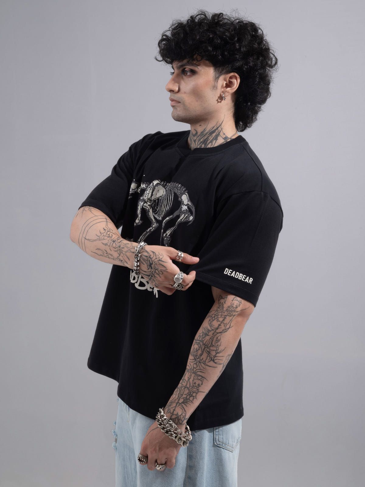 The Fossil Tee Black - image 4