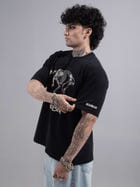 The Fossil Tee Black view 4