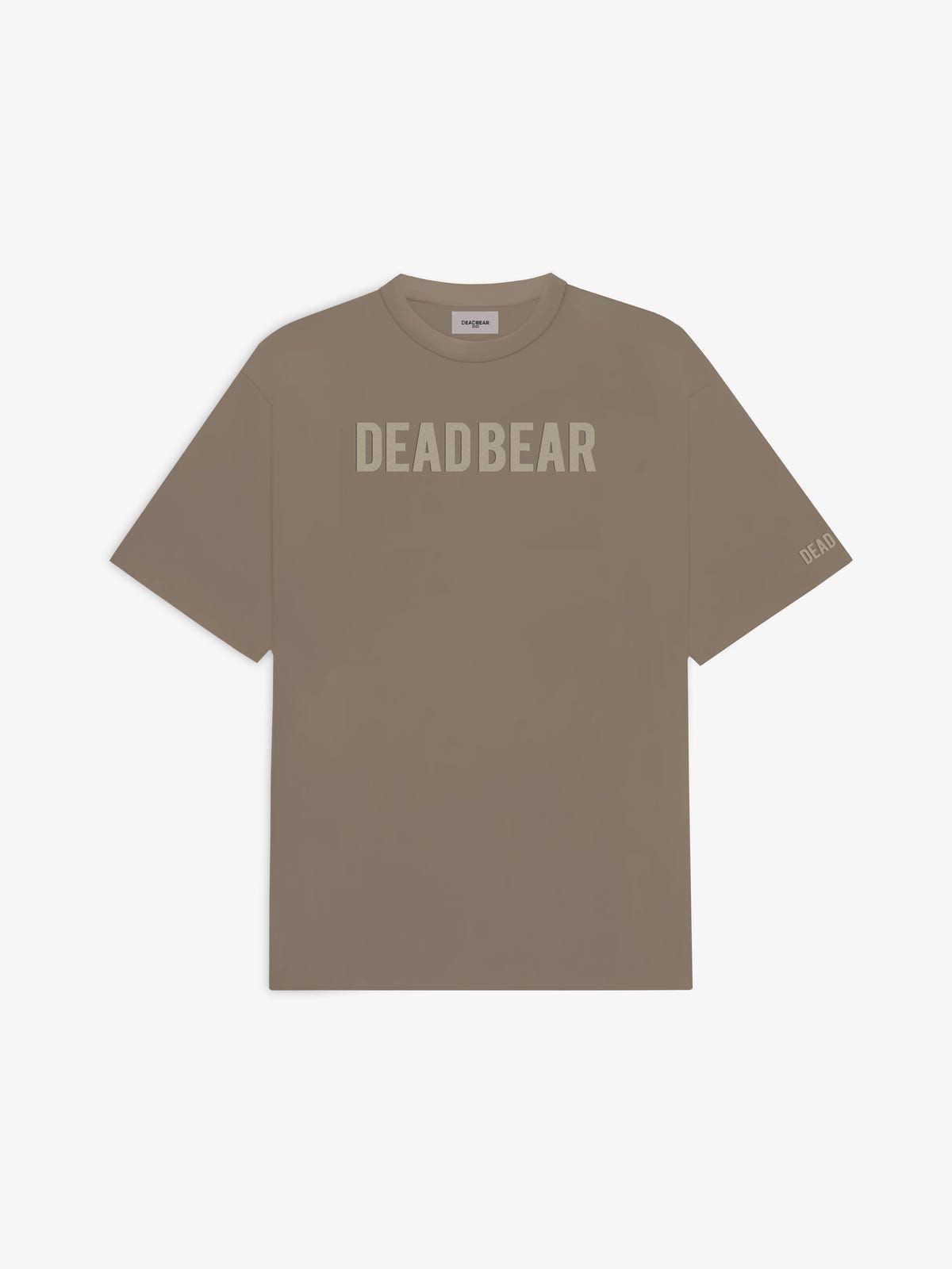 Basic Dirty Olive Tee - image 1