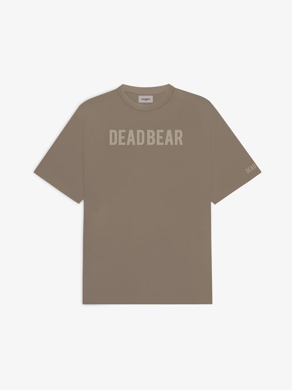 Deadbear — Basic Dirty Olive Tee