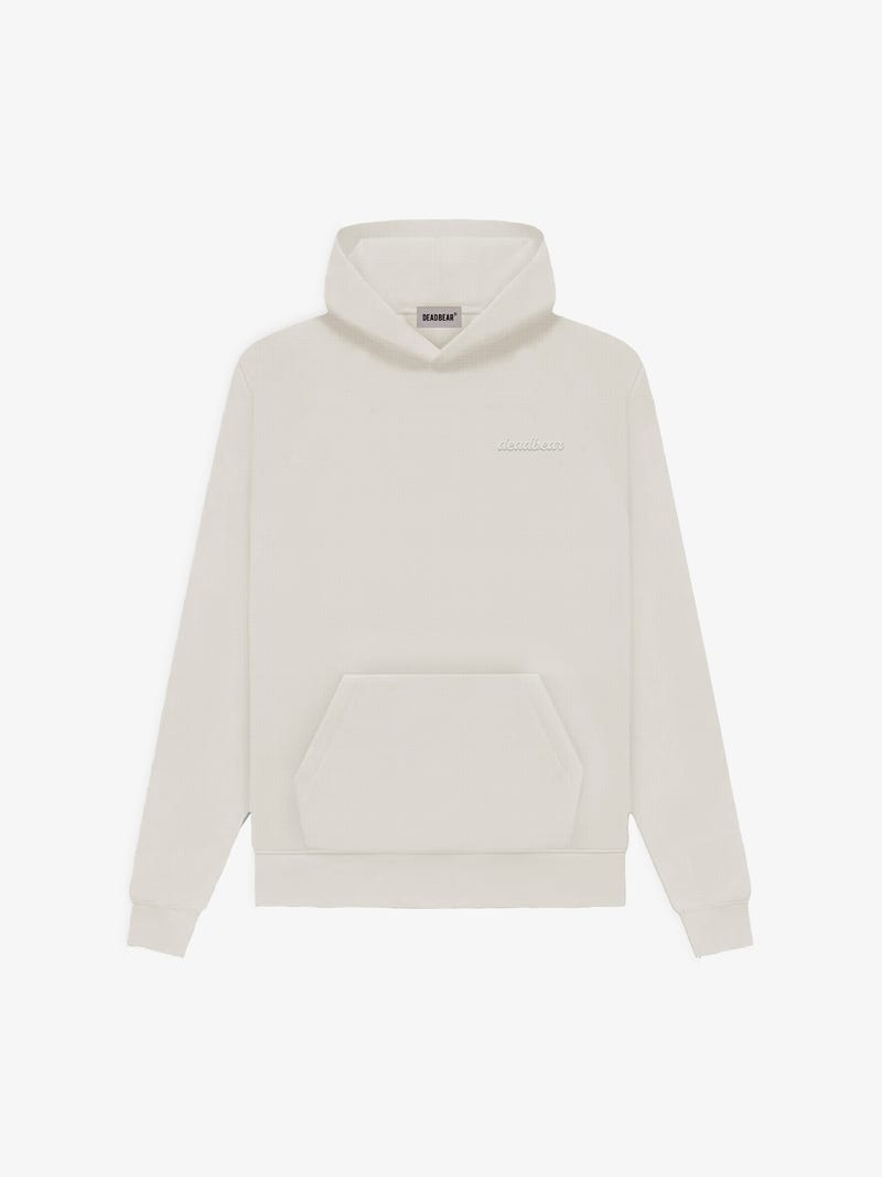 Co-ord Hoodie Beige