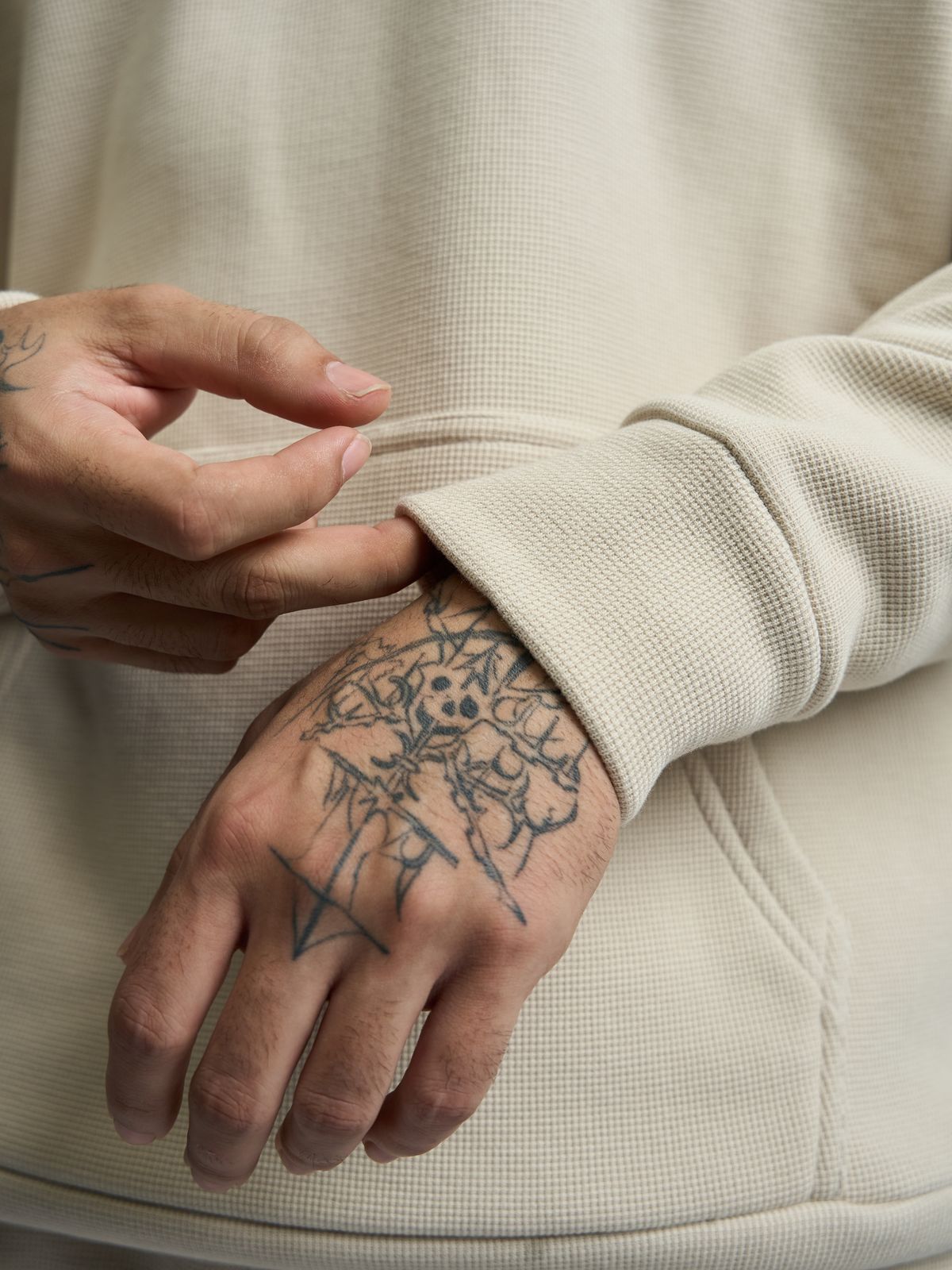 Co-ord Hoodie Beige - image 4