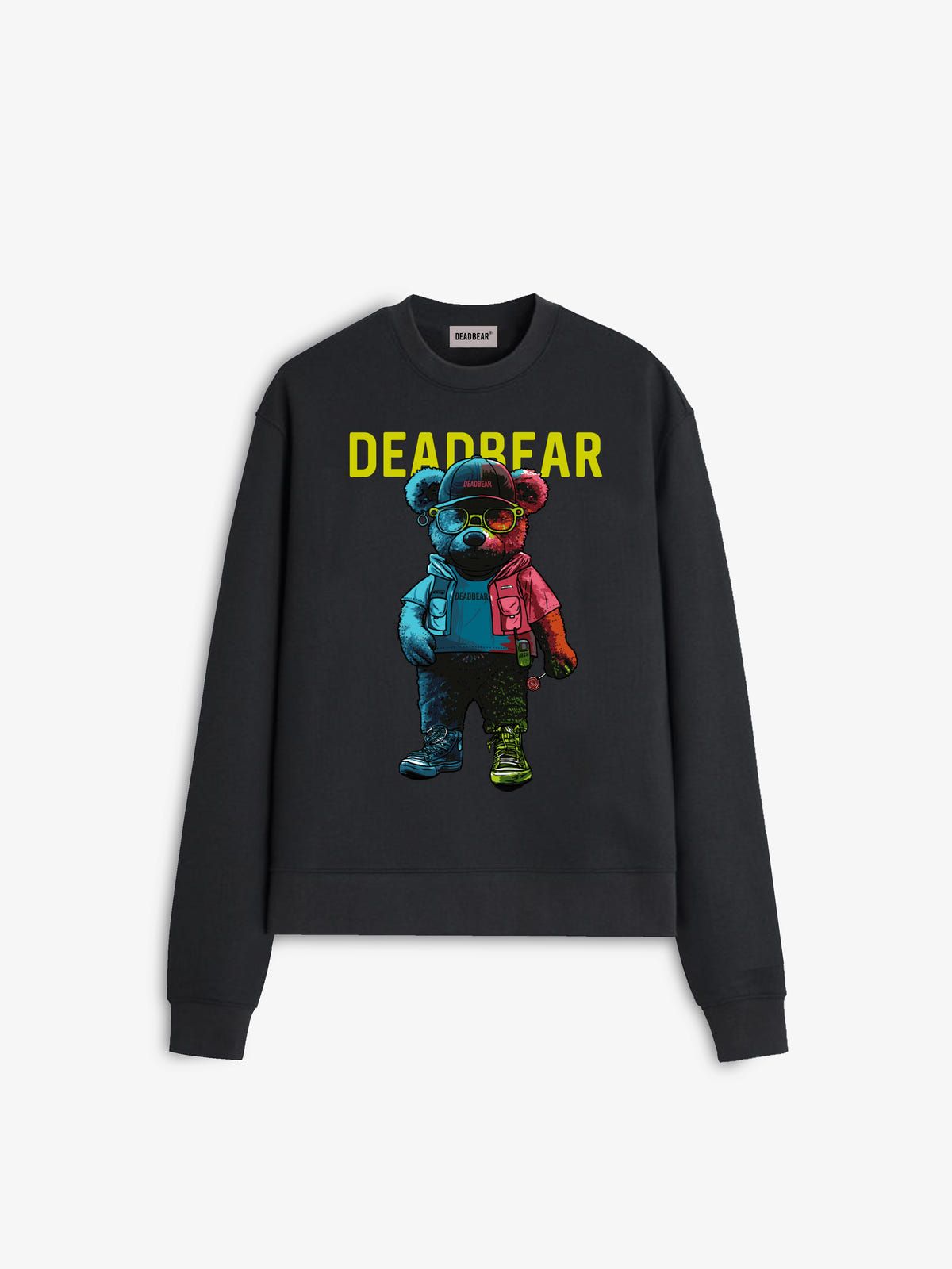 Ted Sweatshirt Black - image 1