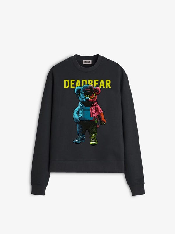 Deadbear — Ted Sweatshirt Black