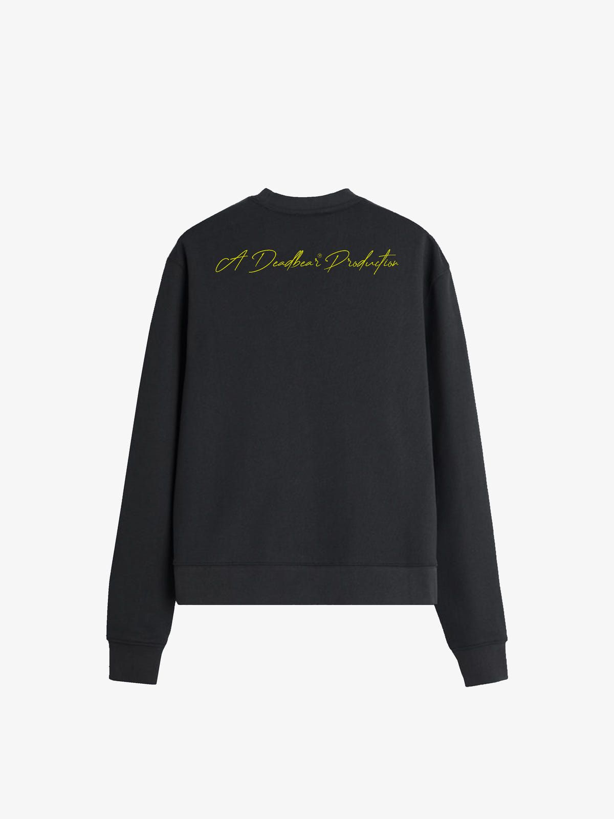 Ted Sweatshirt Black - image 2