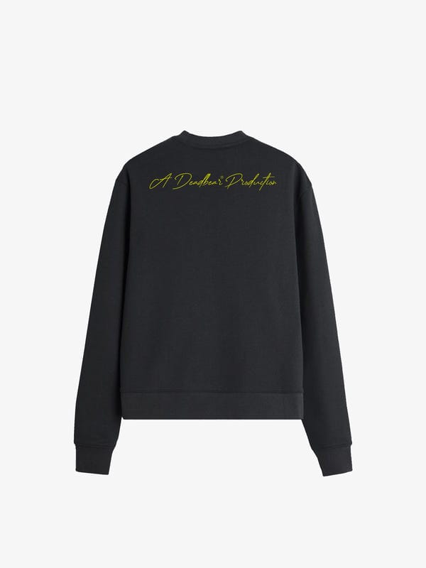 Deadbear — Ted Sweatshirt Black
