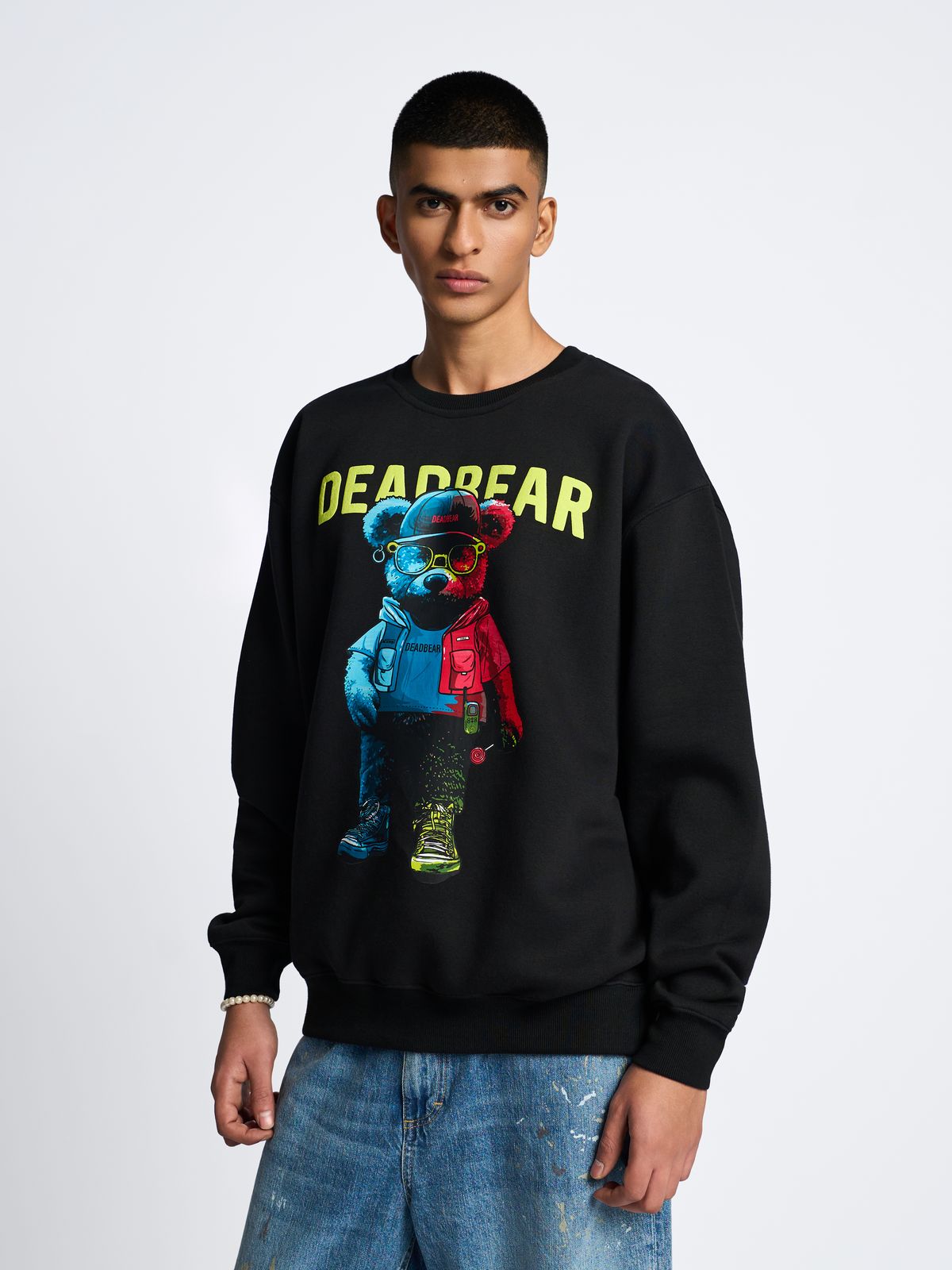 Ted Sweatshirt Black - image 3