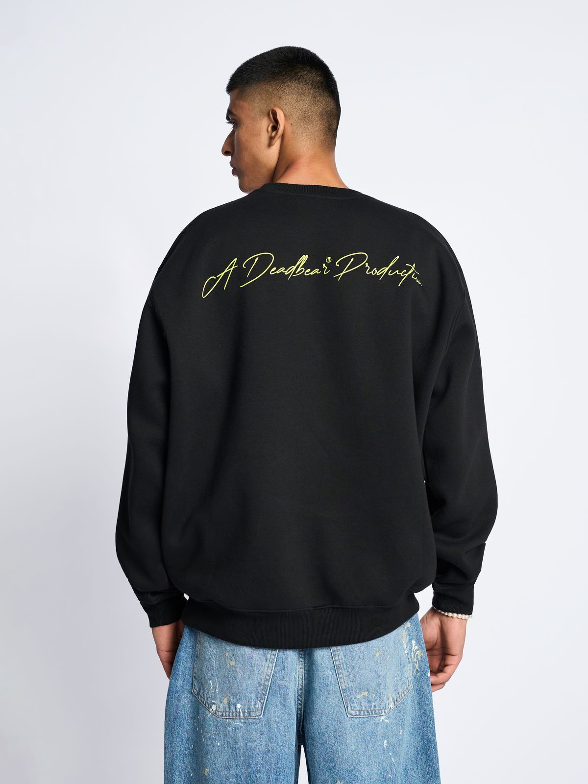 Ted Sweatshirt Black - image 4