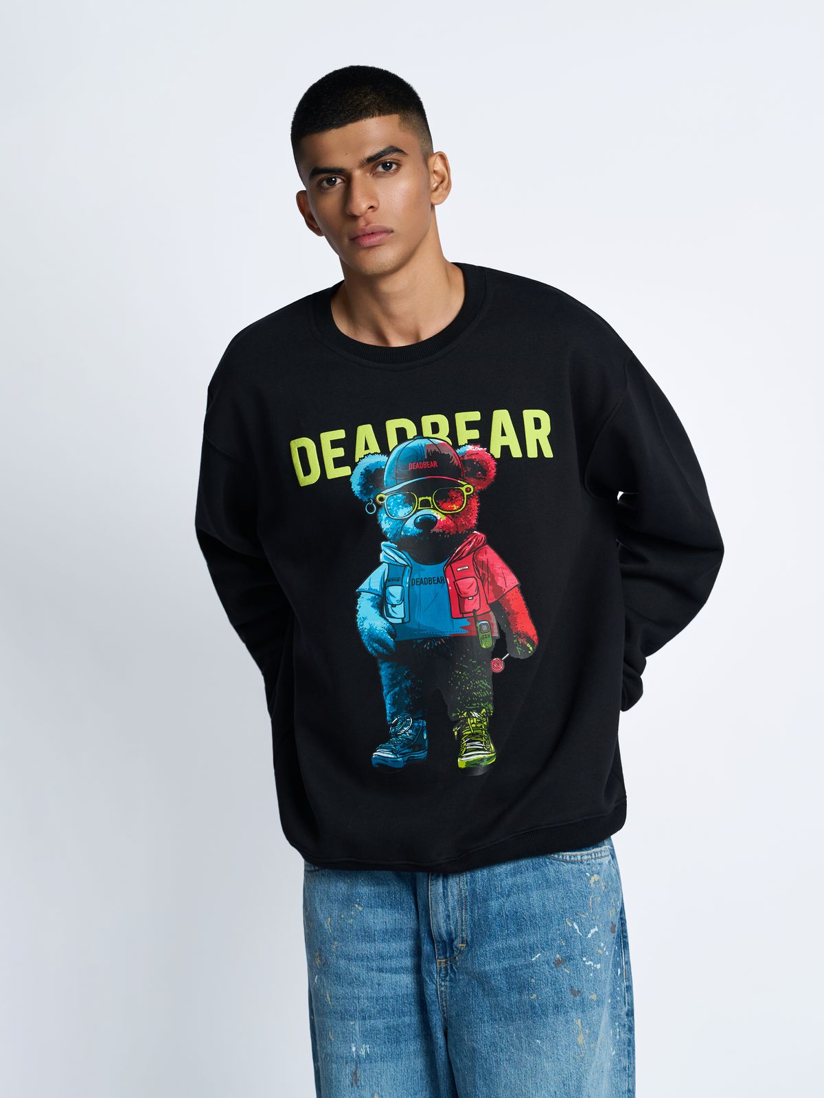 Ted Sweatshirt Black - image 5