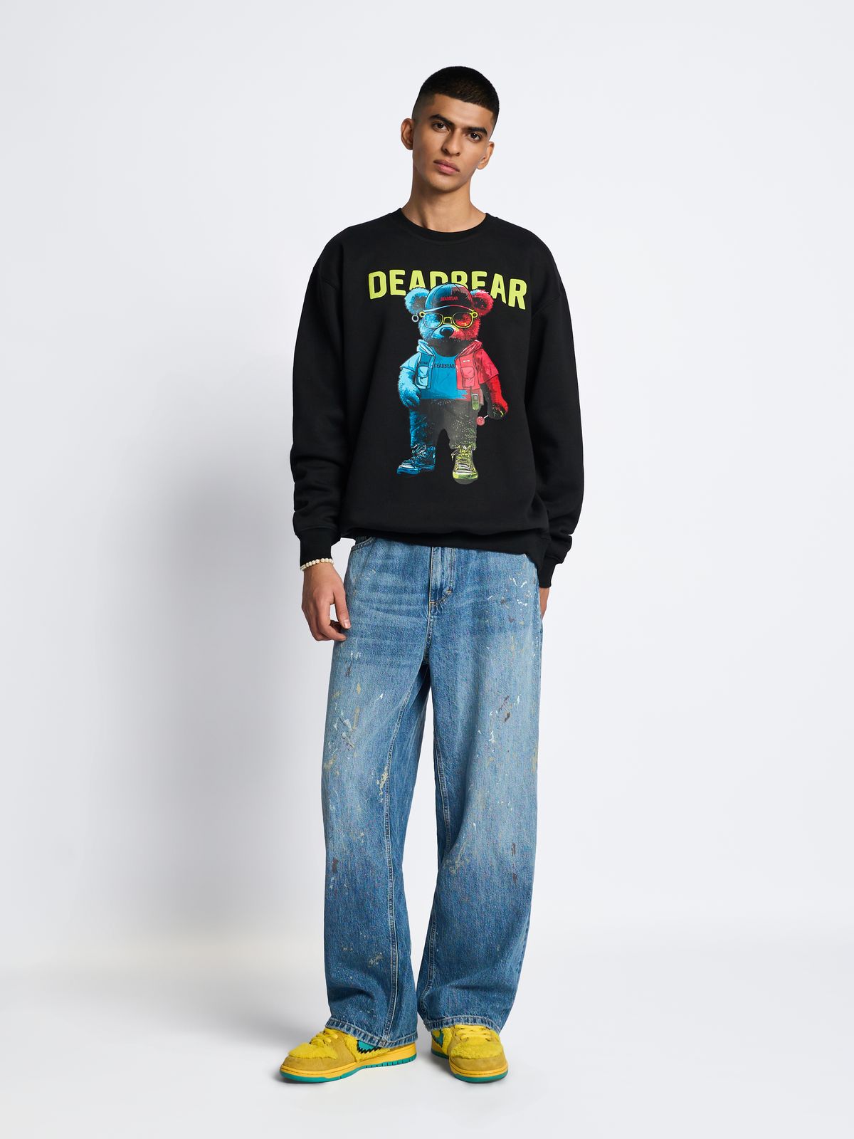 Ted Sweatshirt Black - image 6