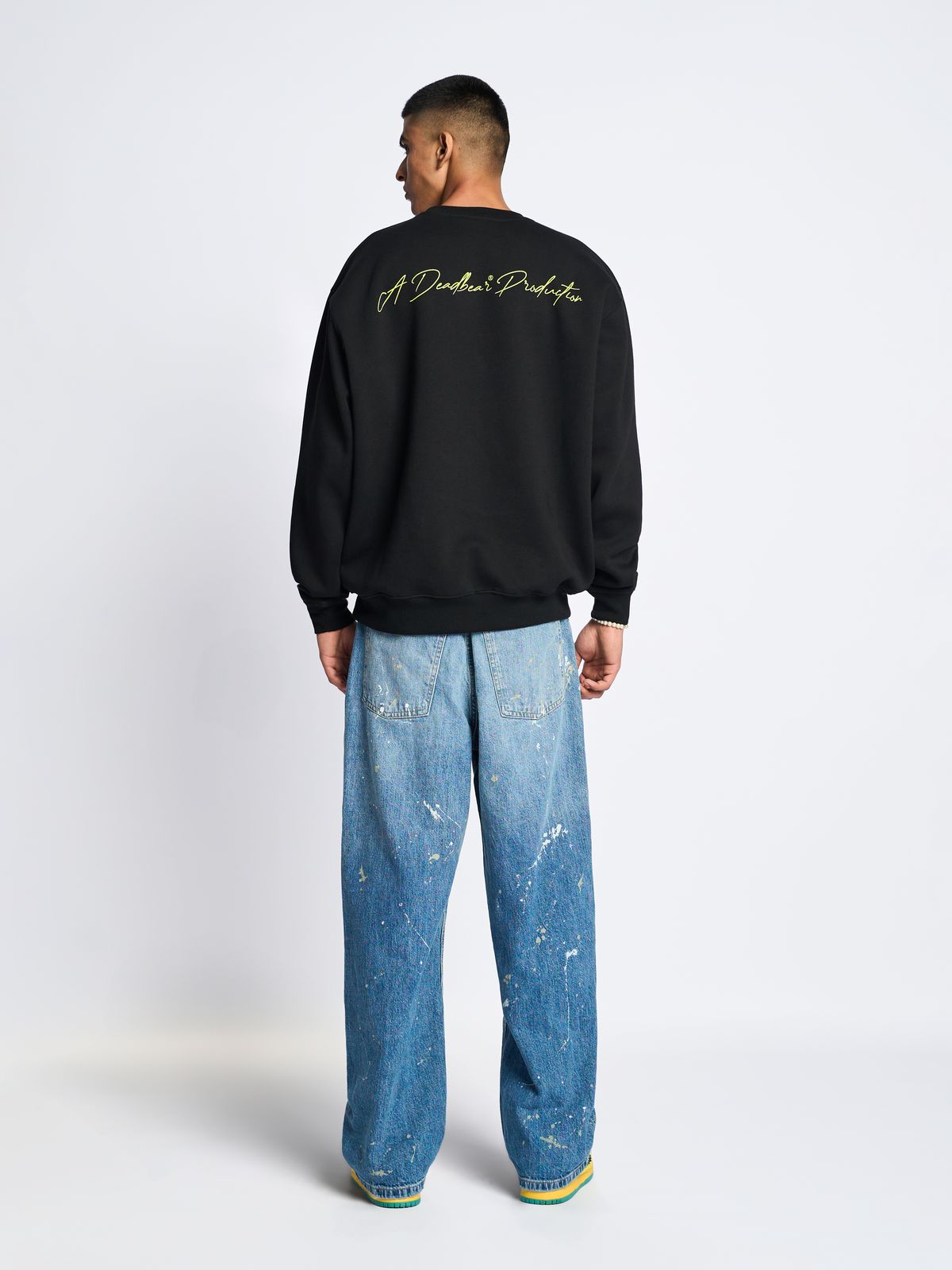 Ted Sweatshirt Black - image 7
