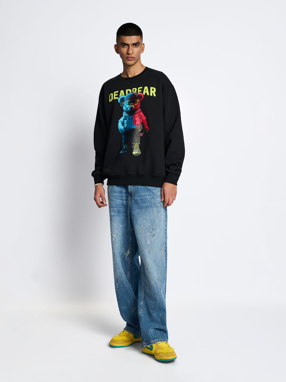 Ted Sweatshirt Black - image 8