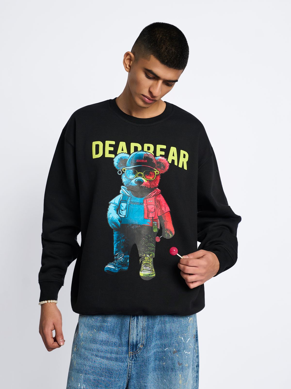 Ted Sweatshirt Black - image 9