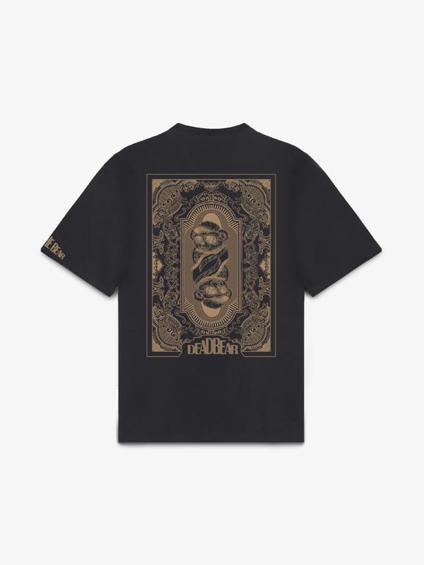 Deadbear — Year Of The Bear Tee Black