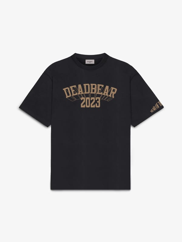 Deadbear — Year Of The Bear Tee Black