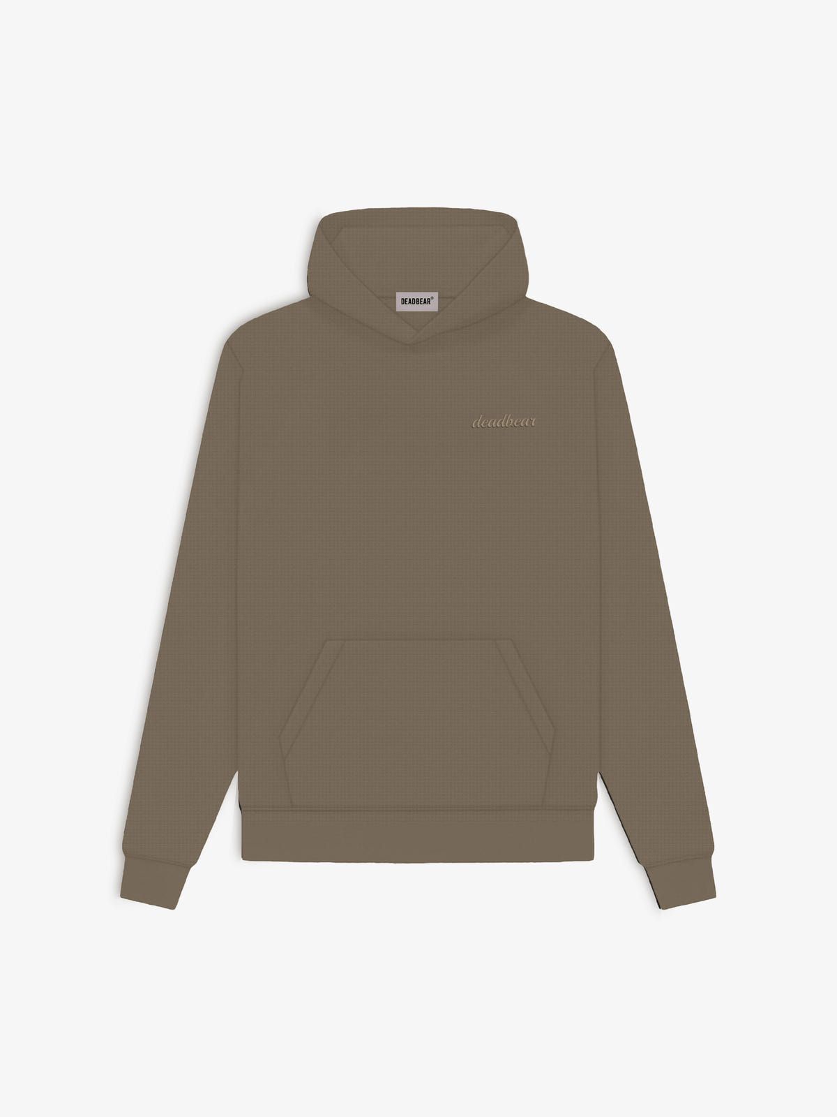 Co-ord Hoodie Lt. Brown - image 1