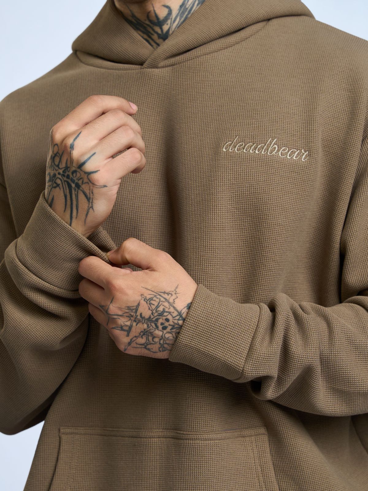 Co-ord Hoodie Lt. Brown - image 3