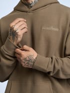 Co-ord Hoodie Lt. Brown view 3