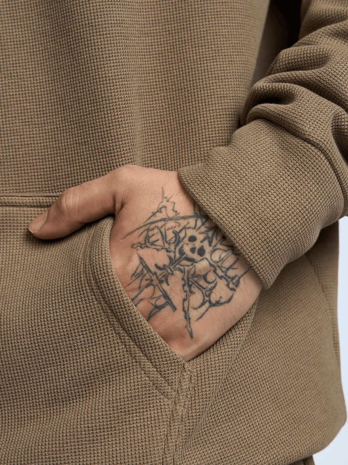 Co-ord Hoodie Lt. Brown - image 4