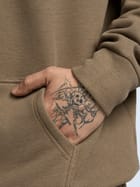 Co-ord Hoodie Lt. Brown view 4