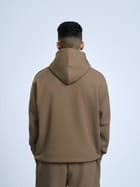 Co-ord Hoodie Lt. Brown view 6