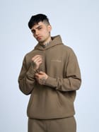 Co-ord Hoodie Lt. Brown view 7