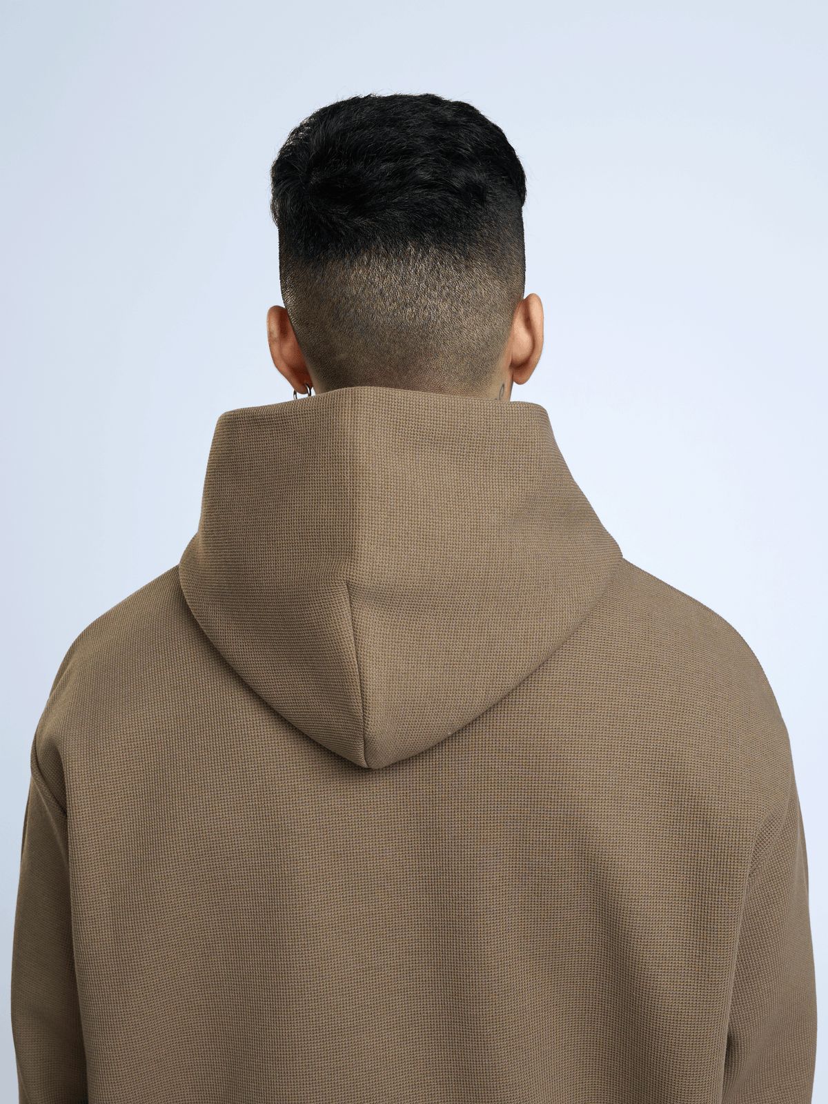 Co-ord Hoodie Lt. Brown - image 10